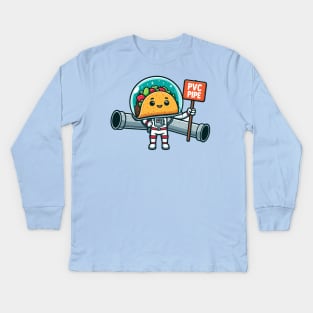 Taconaut Kids Long Sleeve T-Shirt